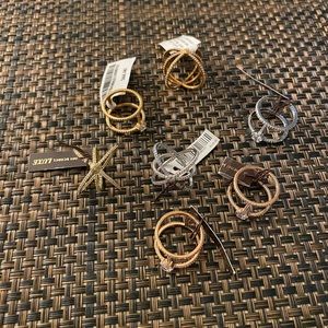 Assorted henri bendel rings